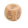 Wooden Reading Decision Dice for Book Lovers - Fun Reading Selection Tool and Dice for Book Clubs and Activities