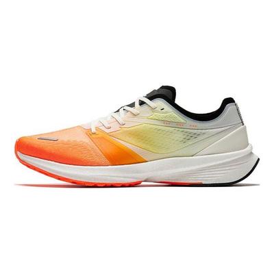 Upgraded Comfortable Versatile Low-Top Running Shoes Men Sneakers Orange 912345585-2
