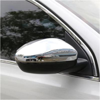 For 2012-2019 Peugeot 208 RH Right Driver Door Wing Mirror Cover Cap Case Chrome