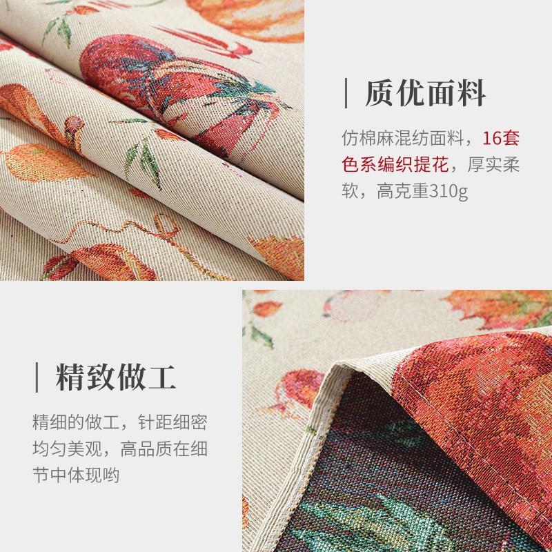 Halloween Square Tablecloth Premium Anti-Scratch Stain-Resistant Desk Dining Table Protector