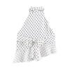 European and American style, new women's clothing, versatile, fashion, polka dot neck top 0264 474