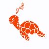 Cute Sea Turtle Car-Styling Vehicle Body Window Laptop Decals Sticker Decoration