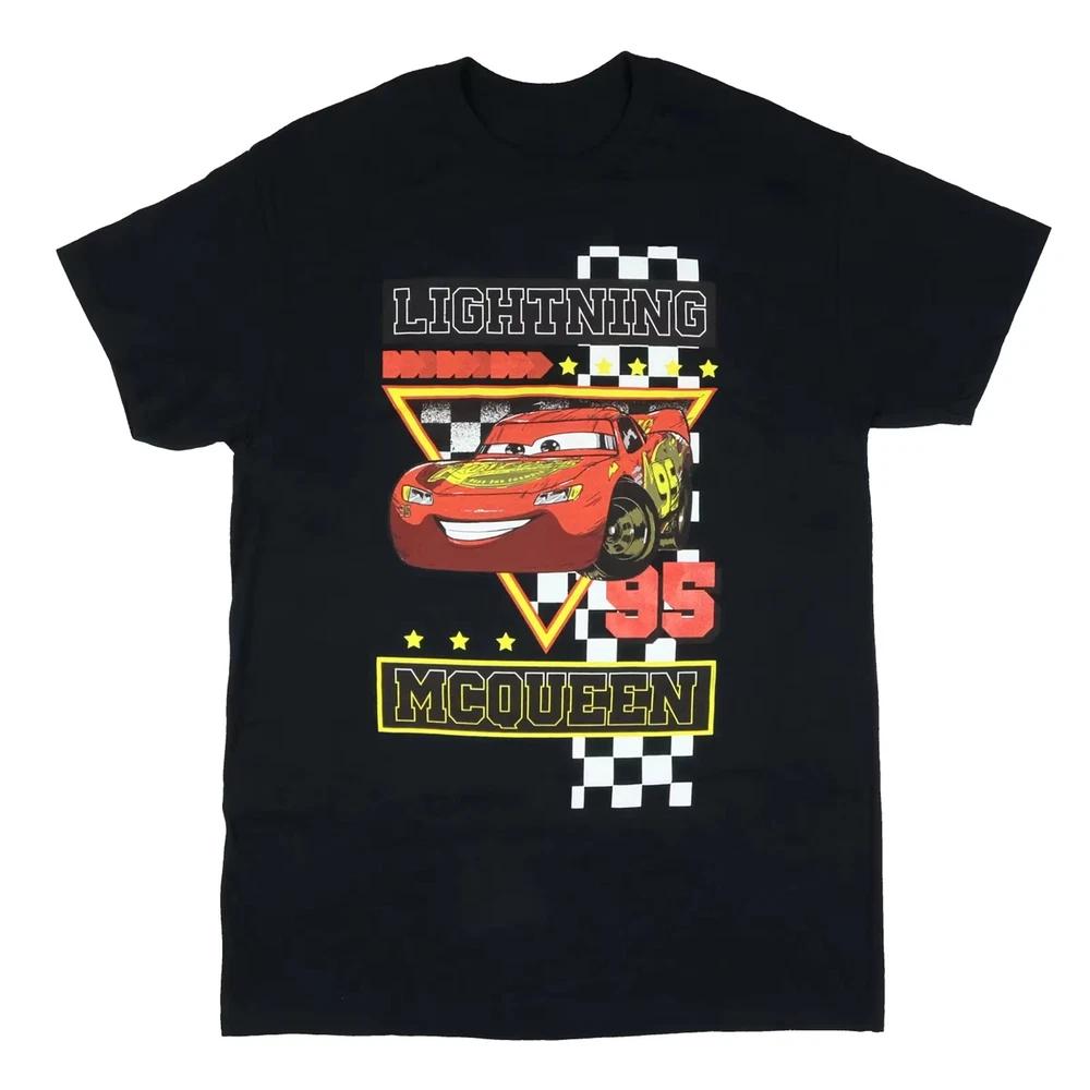 Lightning Mcqueen Funny Tshirt Unisex Unisex Summer S