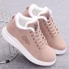 2025 New Winter Outdoor Women Shoes Warm Fur Plush Lady Casual Shoes Lace Up Fashion Sneakers Platform Snow Boots