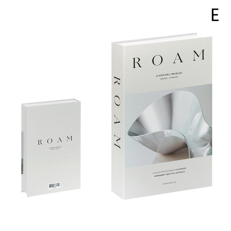 Fake Books Ornament Shooting Props Simple Decorative Book Coffee Table Decoration Bookshelf Decor