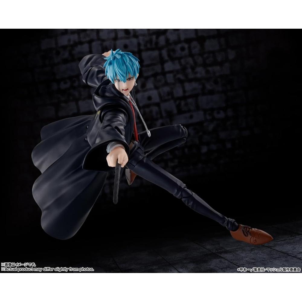 БАНДАЙСКИЕ ДУХИ Ш.. 155 мм Bandai Spirits фигурка машле машле маш копье корона примерно — фото 2