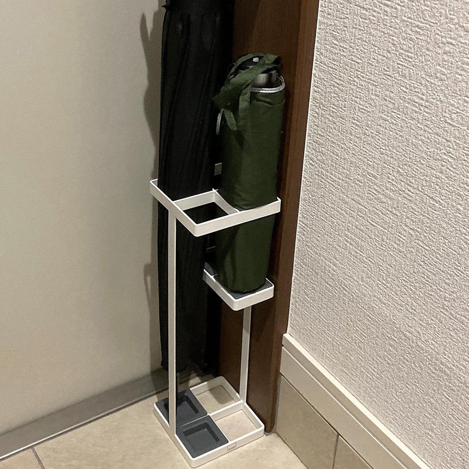 

Подставка для зонтов Универсальная Экономящая место Устойчивая Большая вместимость Органайзер для зонтов Трость для отеля