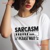 Sarcasm T Shirt Please Wait Loading Vintage Washed Stretched Streetwear Unisex Fashion Versatile Comfortable Breathable Stylish