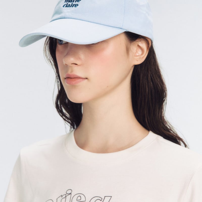Marieclaire Marie Small Logo Ball Cap (MAFCHT01NSB)