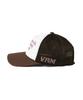 VERUTUM Slogan Trucker Hat Brown
