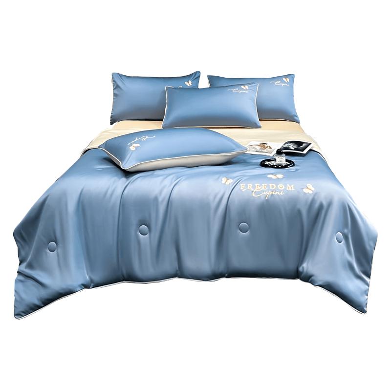 Hongdou Class A Cool-Touch Ice Silk Summer Quilt 2*2.3m