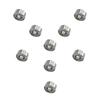 10pcs Miniature Bearings 3x10x4mm 623zz Roller Skate Wheel Bearings Carbon Steel Silent Ball Bearing Deep Groove for Skateboard