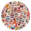 Year of the Horse Couplets Lion Dance Stickers - PVC Self-Adhesive Decor for Phone, Desktop, Journal, and Cup