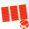 3 Sheets/1 Roll Nail Art Adhesive Tape Double-Sided Adhesive Clear Nail Display Tape For Fingernails Decorative Beauty Stickers