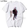 Jujutsu Kaisen Characters T Shirt Women Harajuku Streetwear Tees Sukuna Clothes Japanese Female Anime