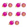 Chinese Traditional Button Sewing Crafted Buttons Sew On for Handcraft Cheongsam Embellishment Multicolored