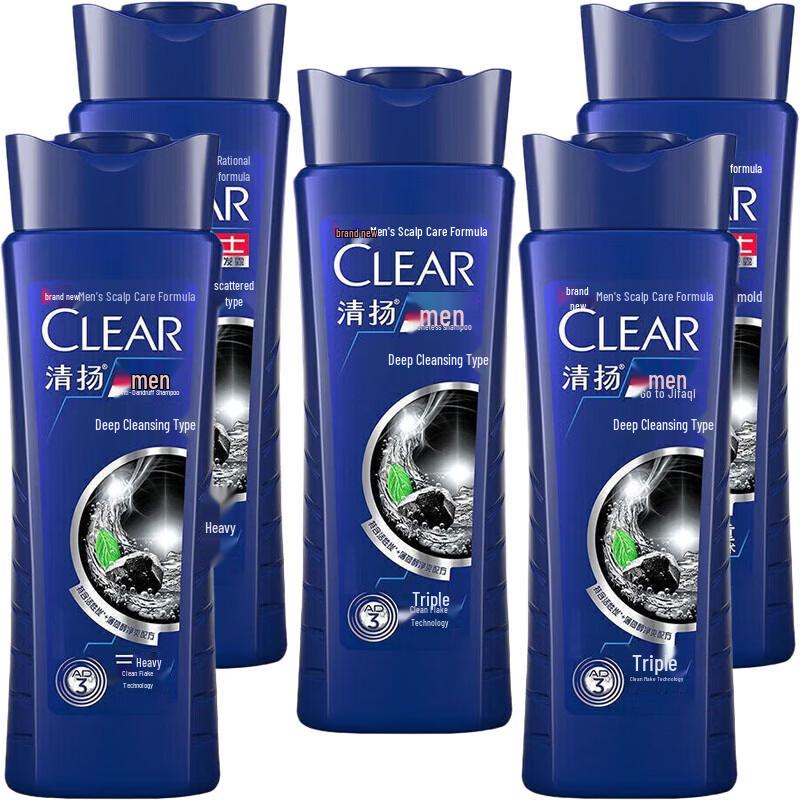 Clear Men Deep Clean Anti-Dandruff Shampoo
