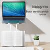 Miqiao Portable Dual-Layer Folding Laptop & Tablet Stand