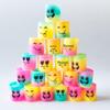 Mini Smiley Face Rainbow Spring Toy 3.2x3.5CM for Children