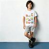 Boys' Summer T-Shirt and Shorts Set Trendy Casual Wear for Kids