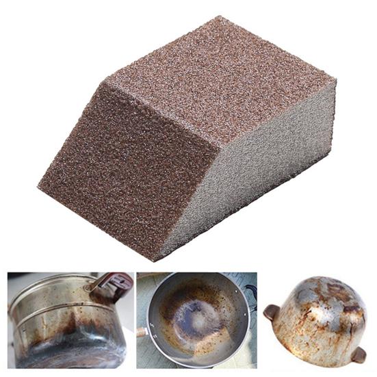 Cleaning Brush Heavy Duty Stain Removal Kitchen Sponge Sink Wall Cleaner Multipurpose Household Cleaning Tool