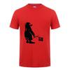 PENGUIN LINUX UBUNTU OZF T Shirt Streetwear Casual Loose Short Sleeve Round Neck Cotton Funny T-shirt Summer Tops Tee Tshirt