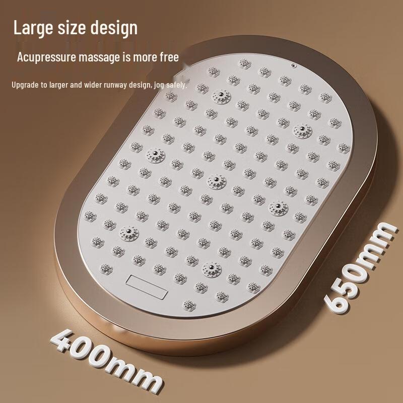 Mling Silicone Acupressure Foot Massage & Yoga Mat
