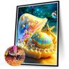 2pcs 5D DIY Full Round Drill Diamond Painting Dream Shells Kit Decor 30x40cm
