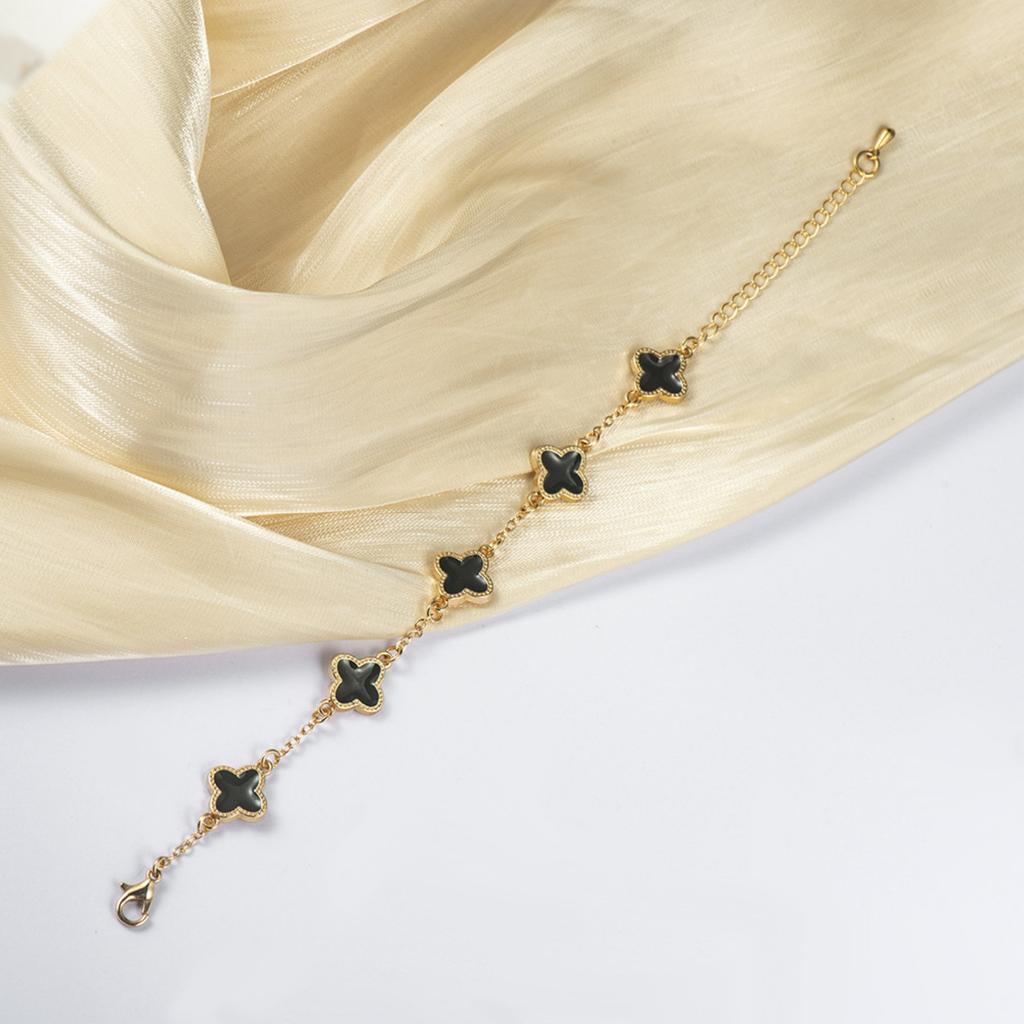 Four-leaf Clover Bracelet Women's Accessories New High-end Jewelry Accessories