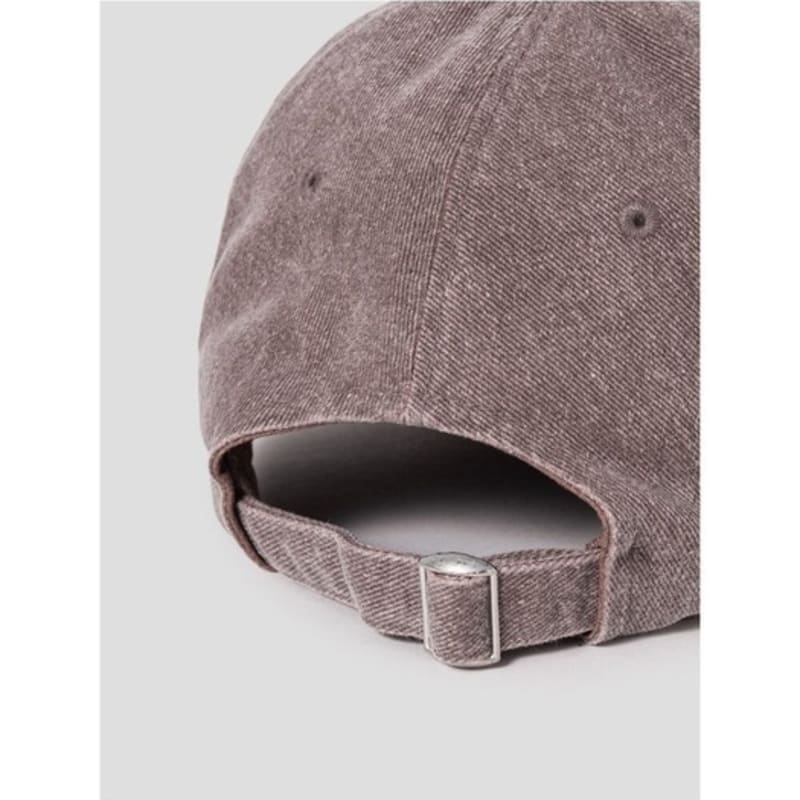 8seconds Pigment Letter Ball Cap Brown (29578BWY9D)