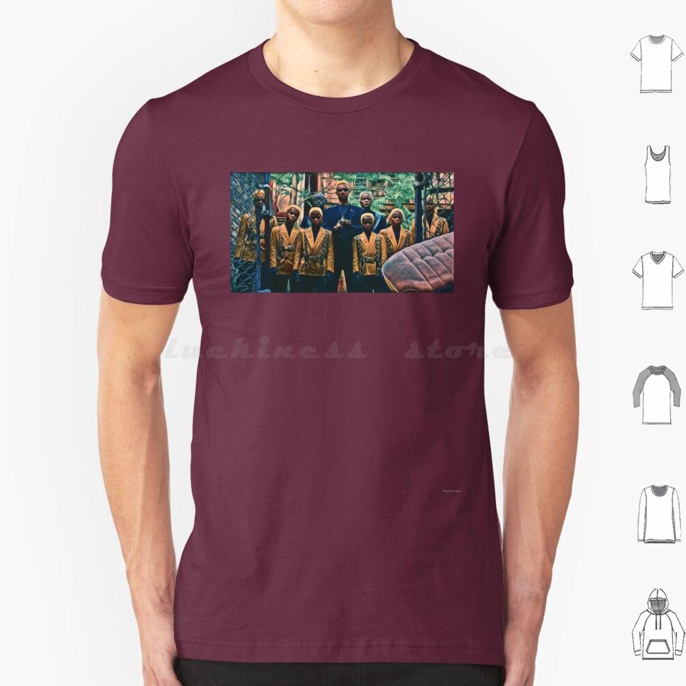 Golden Lords T Shirt 6xl Cotton Cool Tee Meteor Man Golden Lords Superhero 90s 90s Movie