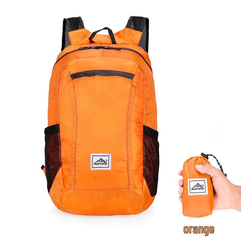 Lightweight Large Capacity Outdoor Travel Backpack for Cycling and Fitness