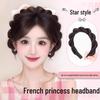 2025 Women's Fishbone Braid Headband Clip - Pigtail Braided Hairstyle Accessory