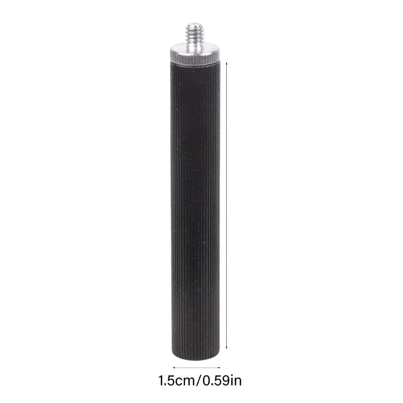 1/4 20 Thread Aluminum Extension Tube Camera Screw Adapter For DSLR Camera Mount Microphones Stand