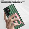 Vintage Sardine Stripes Print Case For Samsung Galaxy S26 Ultra S25 FE S24 S23 S22 Plus S21 FE Magnetic Slim Hybrid TPU+PC Matte Phone Cover
