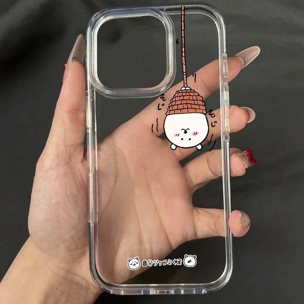 Acrylic Phone Case For iPhone 11 13 16 ProMax Case iPhone 13 14 15 ProMax 12 13 ProMax Case Samsung A55 A05S A54 A06 S22 A15 S23 A12 A22 A52S Cartoon