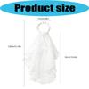 Elegant Double Layer White Veil Flower Crowns Parties Garlands For Brides Wedding Party And Special Event