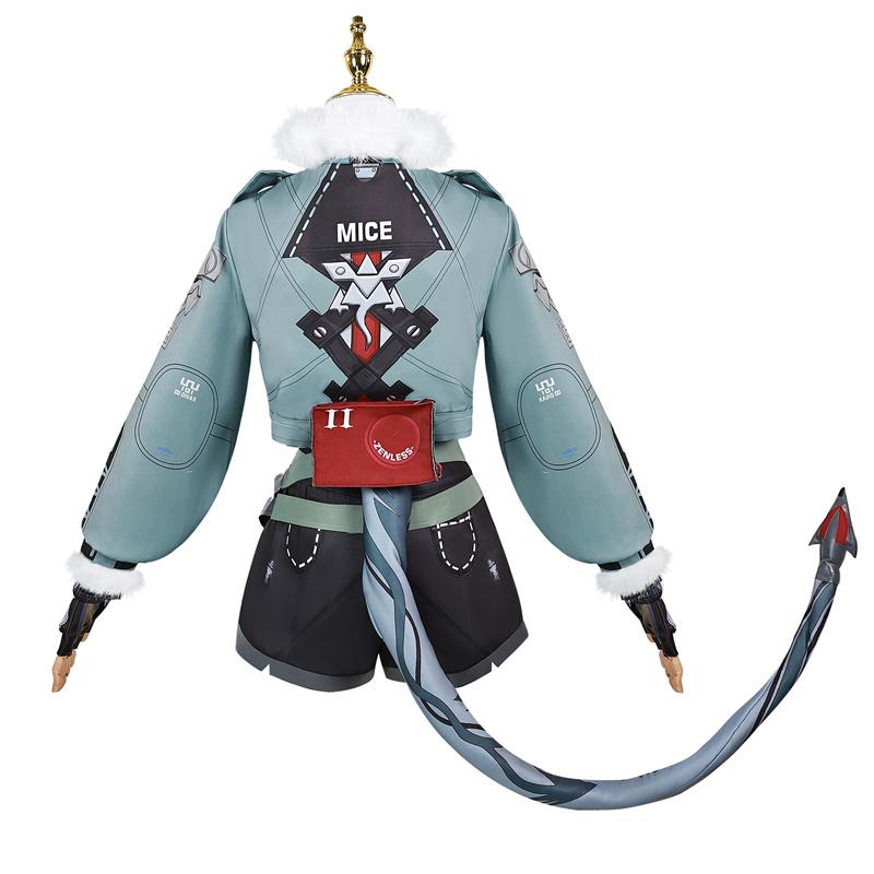 Zenless Zone Zero Jane Doe Cosplay Costume Physical Anomaly Agent Jane Doe Uniform Women Halloween Party Outfit