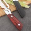 Stainless Steel Vegetable Peeler with Wood Handle Multi-Function Fruit Potato Peeler with Bottle Opener Quick Peeling Essential Kitchen Tool