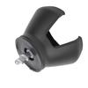 TPU Black Elastic Water Sports Foot Rope Surfing Paddle Board Ankle Spring Traction Strap