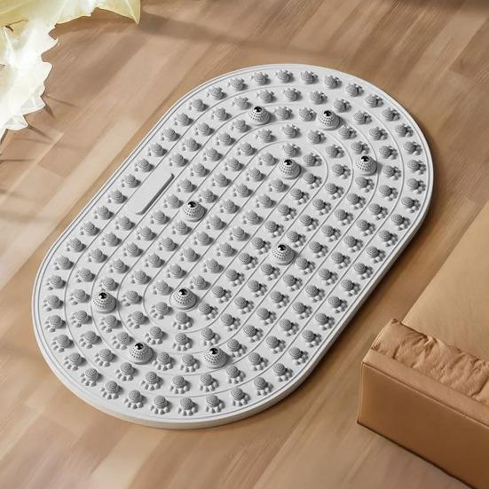 Foot Massager Mat Feet Pain Relief Pressure Point Pad Foot Relaxation Reflexology Pad Non-slip Anti-fatigue Walk Stone Acupressure Mat