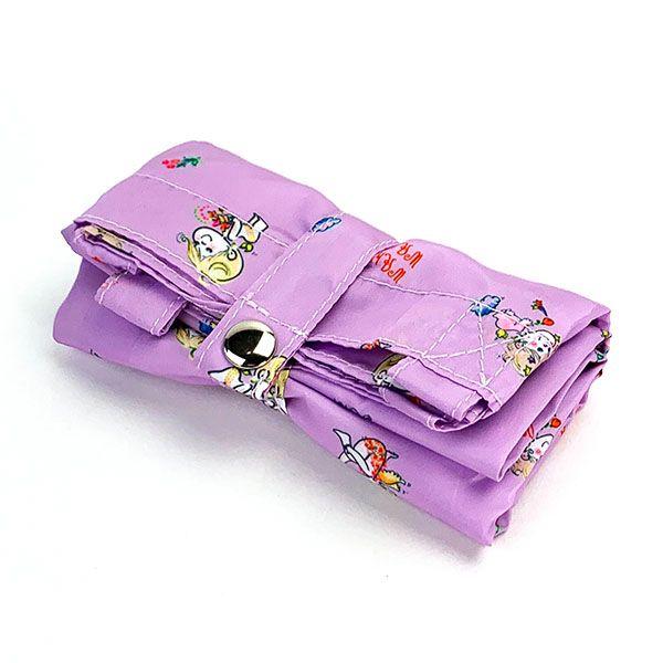 Mizumori Ado Shoulder Bag Eco Bag Set Beige Flower Ado-chan