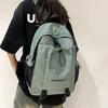 Student School Bag Women's Durable Backpack Men's Letter Print Backpack