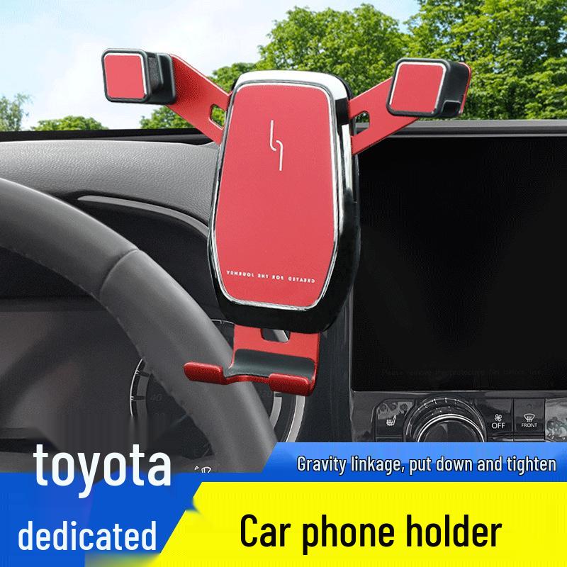 Wireless Charging Phone Holder for 22 Highlander/Crown Land Cruiser Models