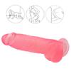 Huge Sliding Testicles Dildo Realistic Soft  Penis G Spot Stimulate Skin Feeling Females Masturbation Sex Toy for Women Adult