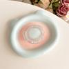 Transparent Matte Sandwich Snapper Burnt Mobile Phone Airbag Bracket Magnetic Suction Retractable Disassembly Portable Wind Woman