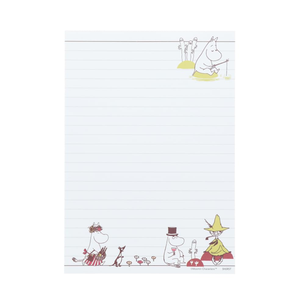 Sunstar Stationery Moomin Stationery Set 2024 Autumn/Winter Moomin S4724100