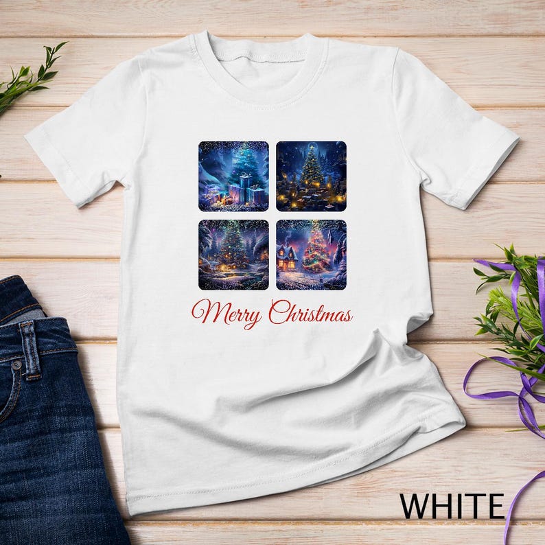 Winter Wonderland Christmas Collection Funny Christmas T-Shirt 110