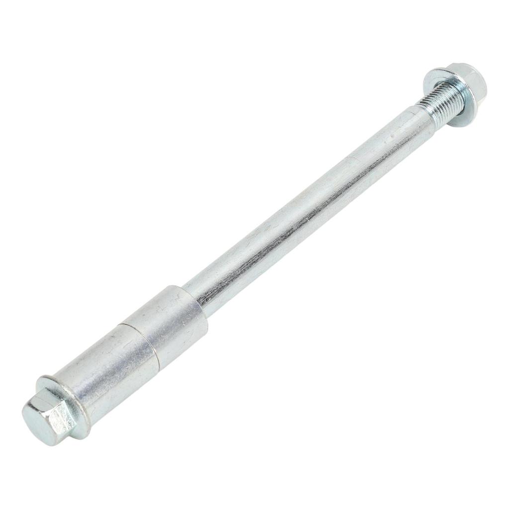 15mm 220mm Front Rear Axle with 2 Bushing Polished Housing Fit for Pit PRO Trail Dirt Bike 70cc 90cc