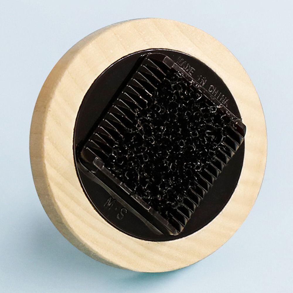 Wood Violin Bow Hair Brush Black Erhu Bow Brush Cleaning Tool Violin Bow Tail Comb  Students Use